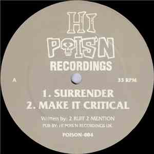2 Ruff 2 Mention - Surrender download free