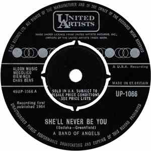 A Band Of Angels - She'll Never Be You download free