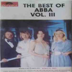 ABBA - The Best Of ABBA Vol. III download free