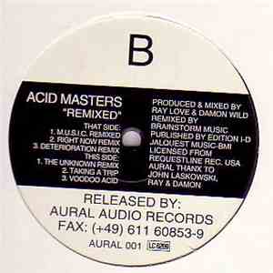 Acid Masters - Remixed download free