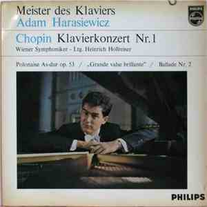 Adam Harasiewicz, Heinrich Hollreiser, Wiener Symphoniker, Frédéric Chopin - Meister Des Klaviers / Klavierkonzert Nr. 1 download free