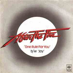 After The Fire - One Rule For You download free