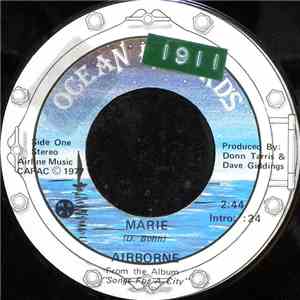 Airborne  - Marie / Lamplighter download free