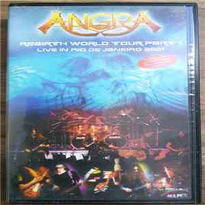 Angra - Rebirth World Tour Part 1 (Live In Rio de Janeiro 2001) download free