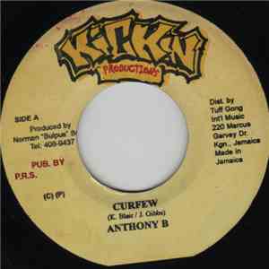 Anthony B / Wenchman & Crusher  - Curfew / Ganja Baby download free