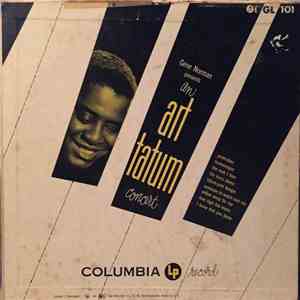 Art Tatum - Gene Norman Presents An Art Tatum Concert download free
