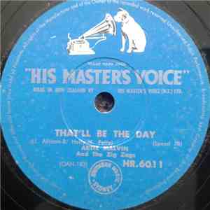 Artie Malvin / Dottie Evans - That'll Be The Day download free