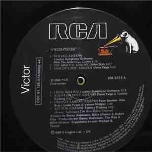 Benny Andersson, Tim Rice, Björn Ulvaeus - Chess Pieces download free