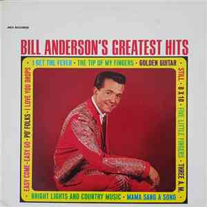 Bill Anderson  - Bill Anderson's Greatest Hits download free