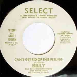 Billy - Can't Get Rid Of This Feeling download free