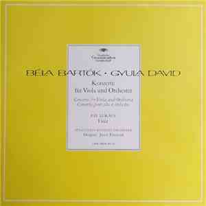Béla Bartók, Gyula David, Pál Lukács, Staatliches Konzert-Orchester, János Ferencsik - Konzerte Für Viola Und Orchester / Concertos For Viola And Orchestra download free