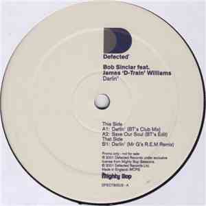 Bob Sinclar feat James 'D-Train' Williams - Darlin' download free