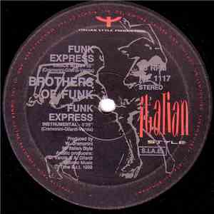 Brothers Of Funk  - Funk Express download free