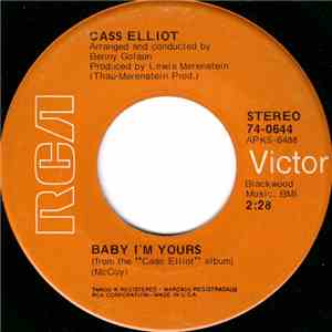 Cass Elliot - Baby I'm Yours / Cherries Jubilee download free
