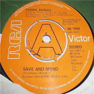 Cheryl Barnes - Save And Spend / I Know download free
