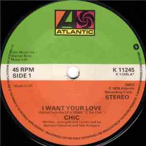 Chic - I Want Your Love download free