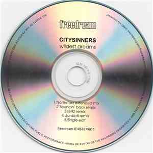 Citysinners - Wildest Dreams download free