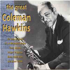 Coleman Hawkins - The Great Coleman Hawkins download free