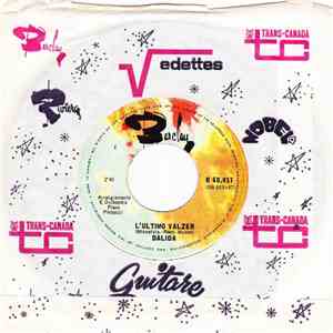 Dalida - L'Ultimo Valzer download free