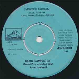 Dario Campeotto - Sydämesi Tahdon / Hyvä Herra - Minun Sallikaa download free
