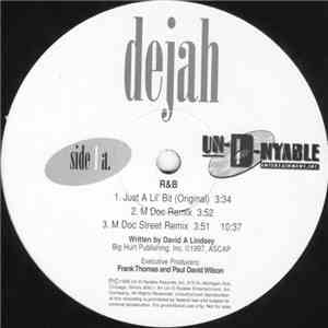 Dejah - Just A Lil' Bit download free