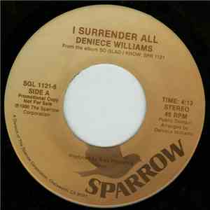 Deniece Williams - I Surrender All download free