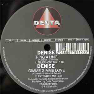 Denise  / Leslie Parrish - Ring A Ling / Gimme Gimme Love / Dedicated To You / I Say No download free