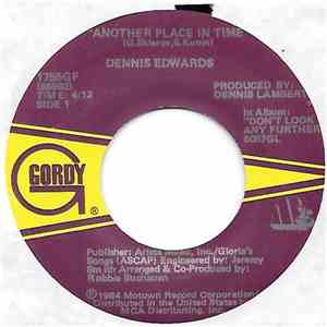 Dennis Edwards - Another Place In Time / Let's Go Up download free