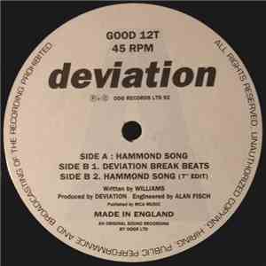 Deviation - Hammond Song download free