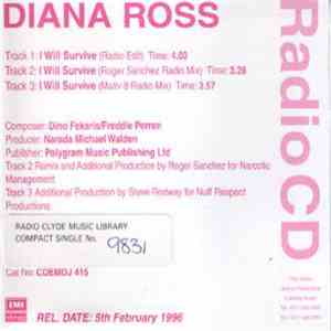 Diana Ross - I Will Survive download free