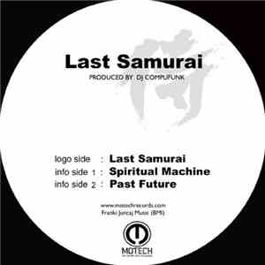 DJ Compufunk - Last Samurai EP download free