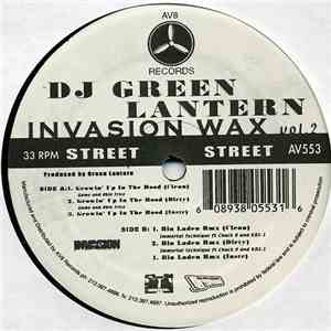 DJ Green Lantern - Invasion Wax Vol. 2 download free