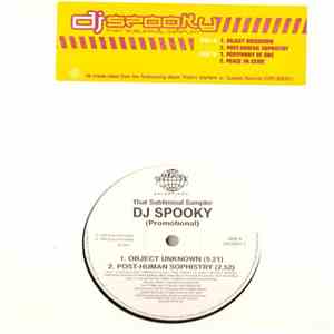 DJ Spooky - That Subliminal Sampler download free