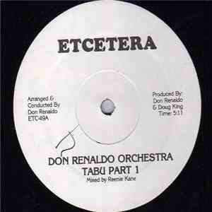 Don Renaldo Orchestra - Tabu download free