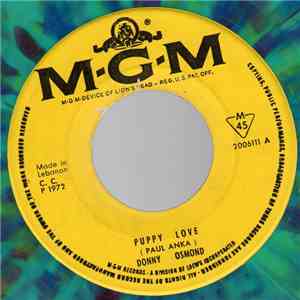 Donny Osmond - Puppy Love download free