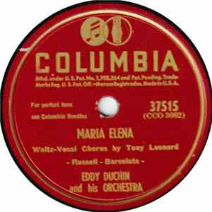 Eddy Duchin - Maria Elena / El Rancho Grande (My Ranch) download free