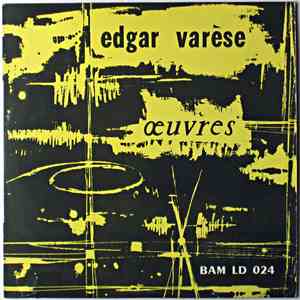 Edgar Varèse - Œuvres download free