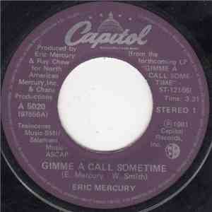 Eric Mercury - Gimme A Call Sometime download free