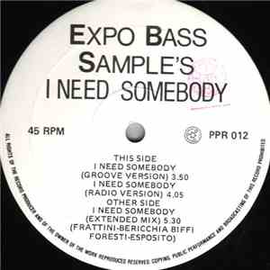 Expo Bass Sample's - I Need Somebody download free