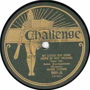 Frank Luther  - My Little Old Home Down In New Orleans / Oklahoma Blues download free