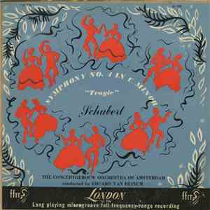 Franz Schubert, Eduard van Beinum, The Concertgebouw Orchestra Of Amsterdam - Symphony No. 4 in C Minor "Tragic" download free