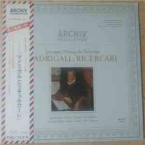 Giovanni Pierluigi da Palestrina, Regensburger Domchor, Ensemble Musica Antiqua, René Clemencic, Hans Schrems - Madrigali E Ricercari download free