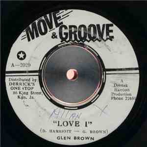 Glen Brown / The Crystalites - Love I / Heavy Load download free