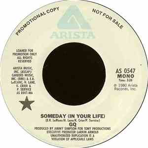 GQ - Someday (In Your Life) download free