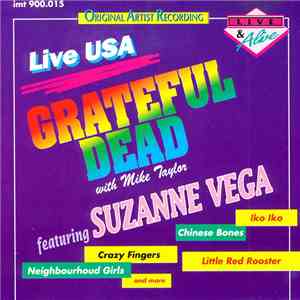 Grateful Dead With Mike Taylor Featuring Suzanne Vega - Live USA download free
