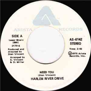 Harlem River Drive - Need You / Overtime download free