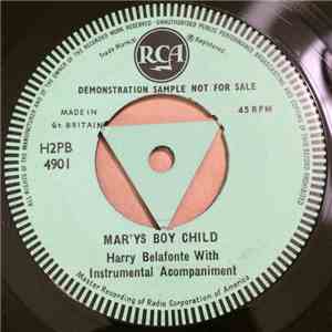 Harry Belafonte - Mary's Boy Child download free