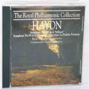 Haydn - Royal Philharmonic Orchestra, Stefan Sanderling - Symphony No. 100 In G 'Military' / Symphony No. 94 In G 'Surprise' / Overture: La Fedelta Premiata download free