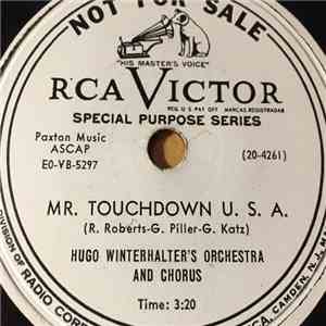 Hugo Winterhalter's Orchestra And Chorus - Mr. Touchdown, U.S.A. / Red Leaves On The Campus Green download free