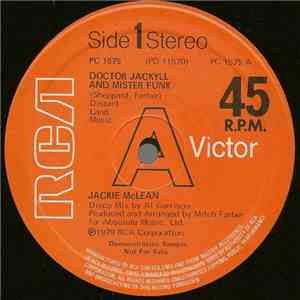 Jackie McLean - Doctor Jackyll And Mister Funk download free